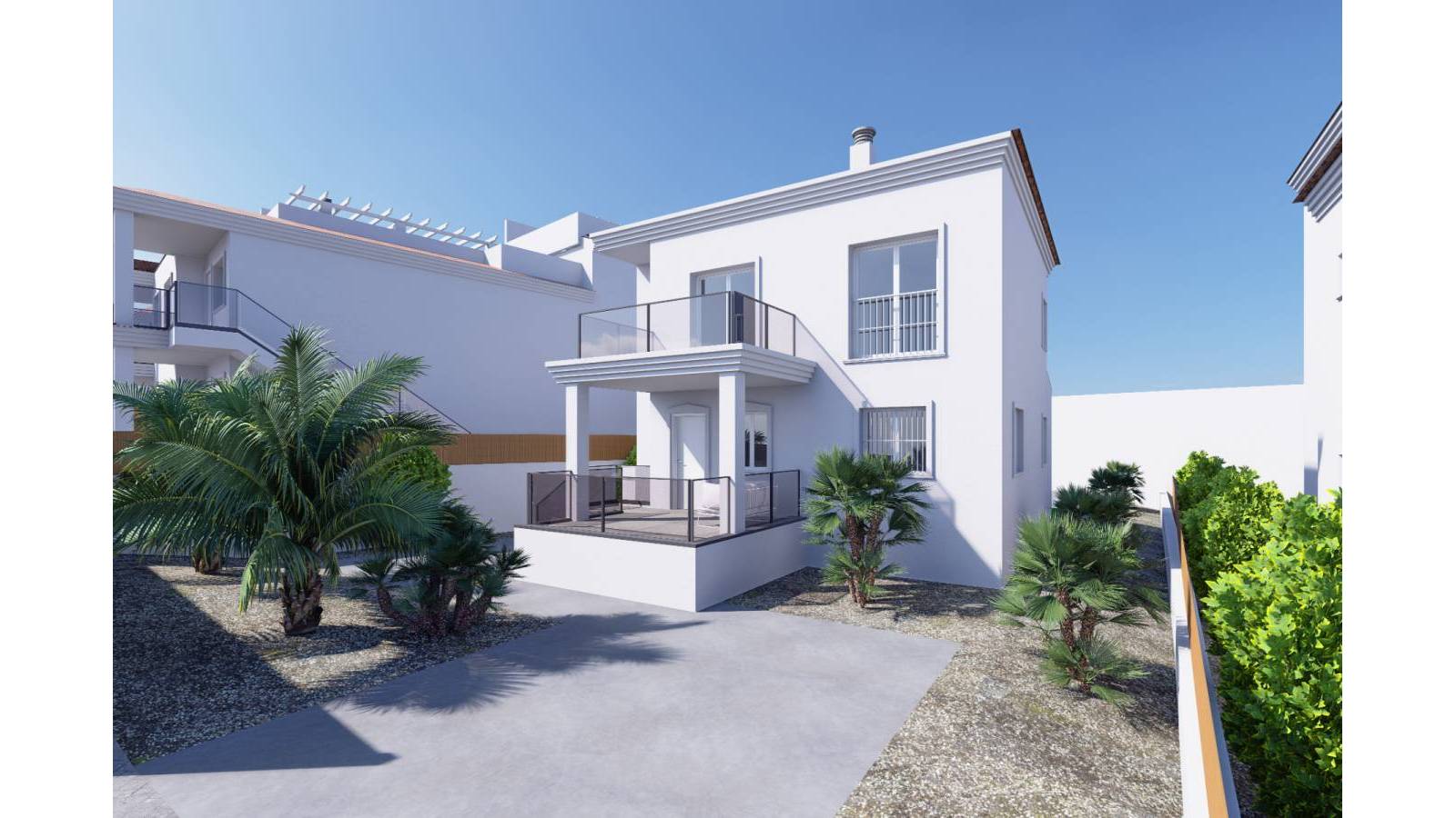 Nouvelle construction - Villa - Castalla