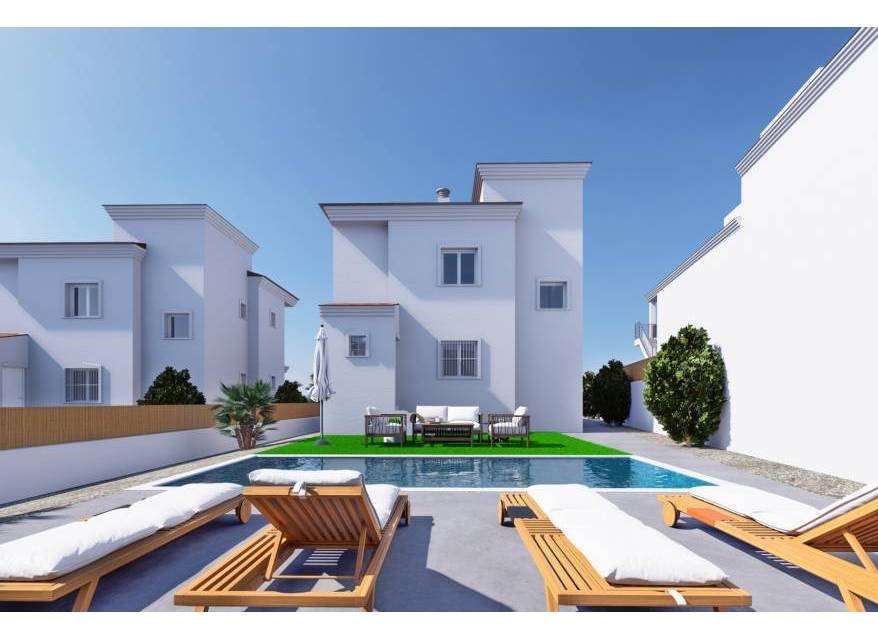 Nouvelle construction - Villa - Castalla