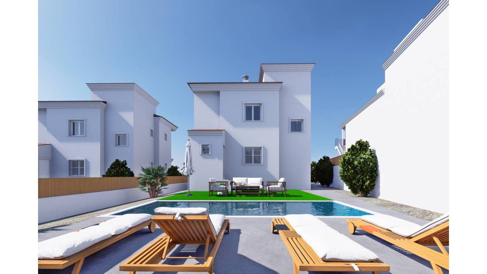 Nouvelle construction - Villa - Castalla