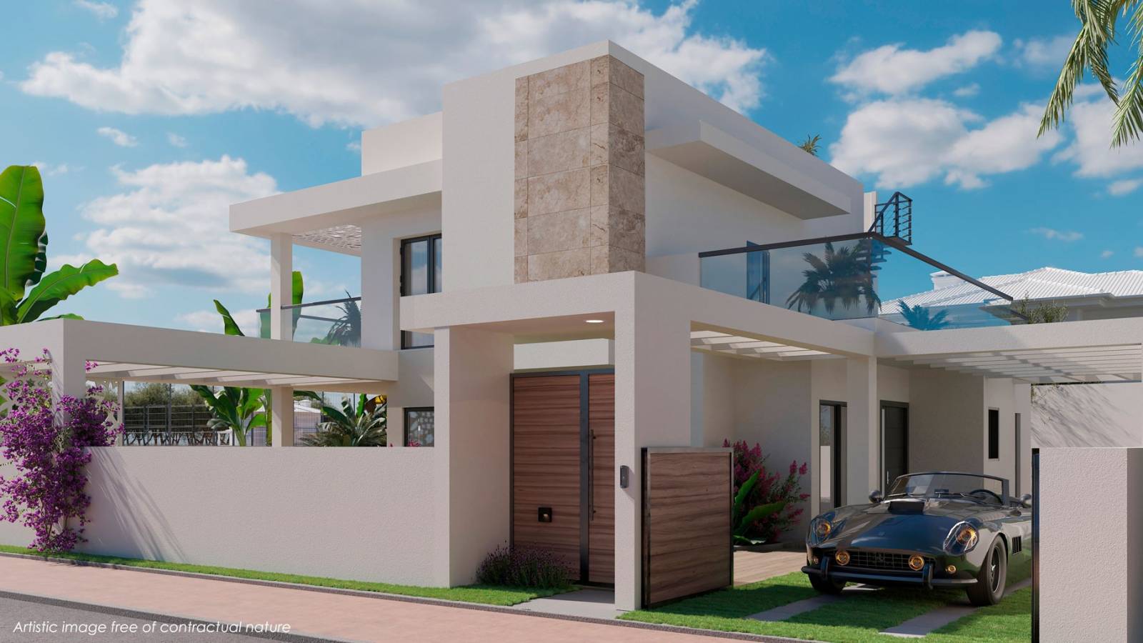 Nouvelle construction - Villa - Ciudad Quesada - Doña Pepa