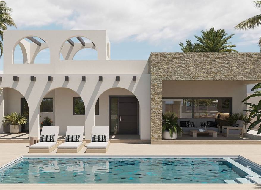 Nouvelle construction - Villa - Ciudad Quesada