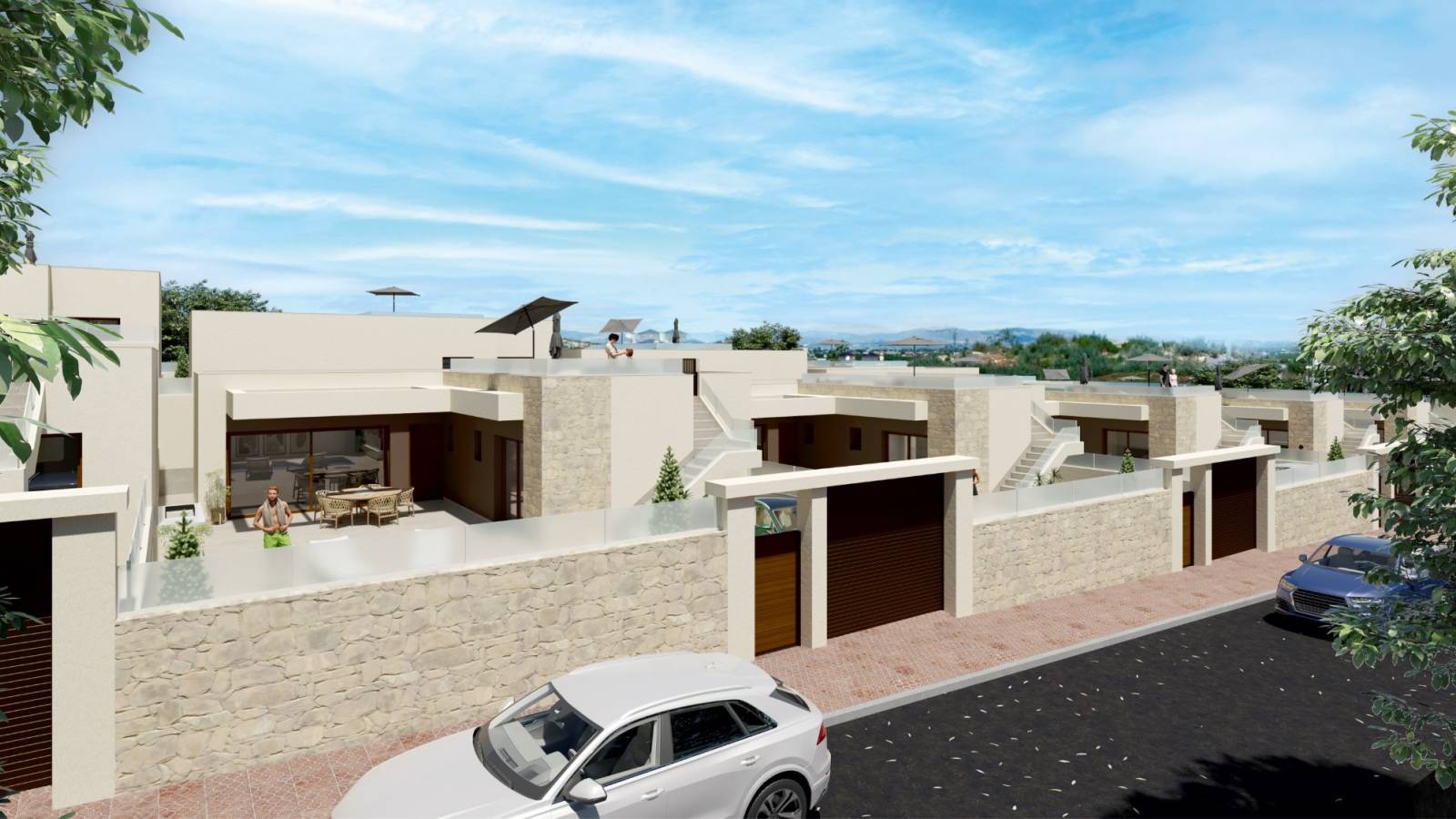 Nouvelle construction - Villa - Ciudad Quesada