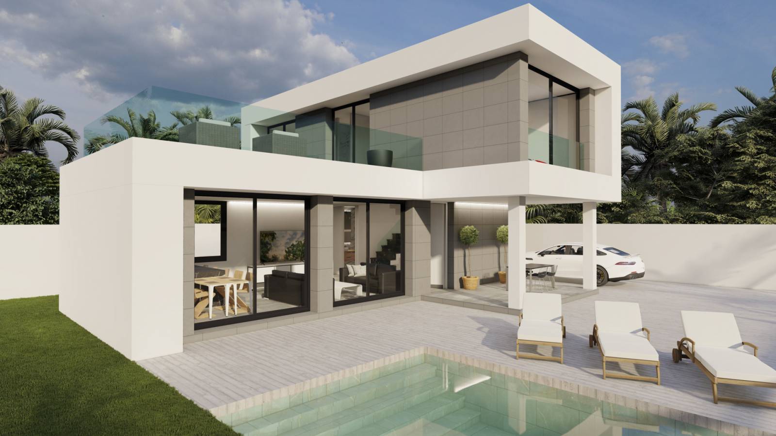 Nouvelle construction - Villa - Ciudad Quesada