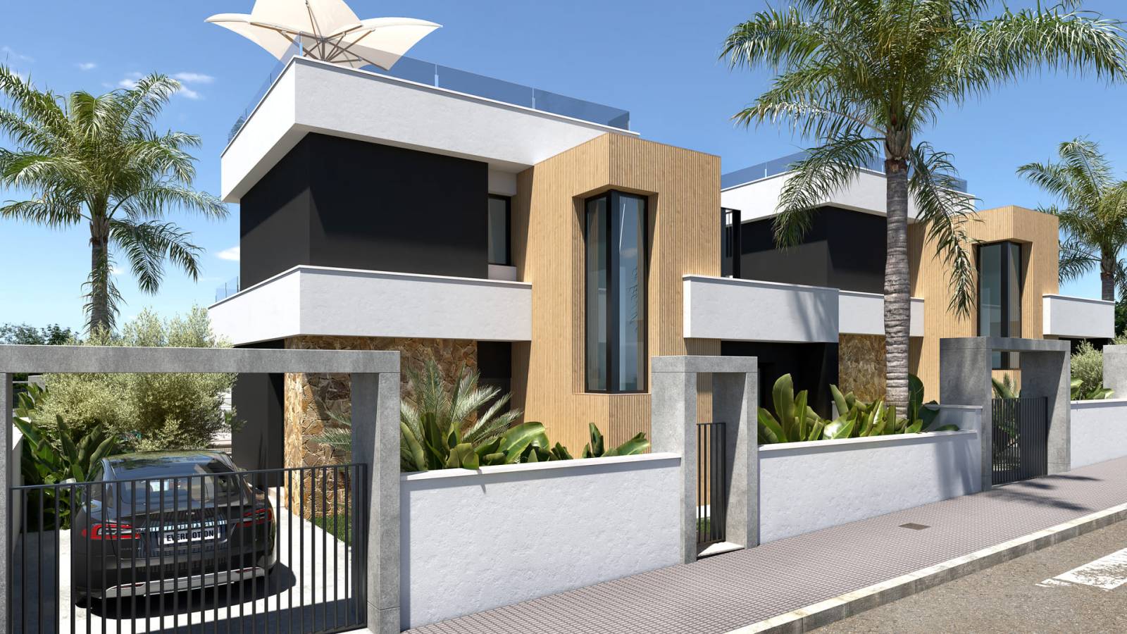 Nouvelle construction - Villa - Ciudad Quesada