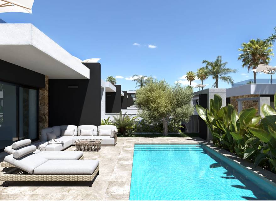 Nouvelle construction - Villa - Ciudad Quesada