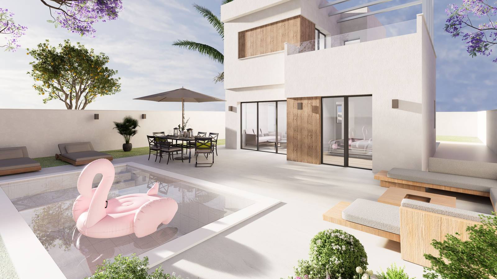 Nouvelle construction - Villa - Ciudad Quesada