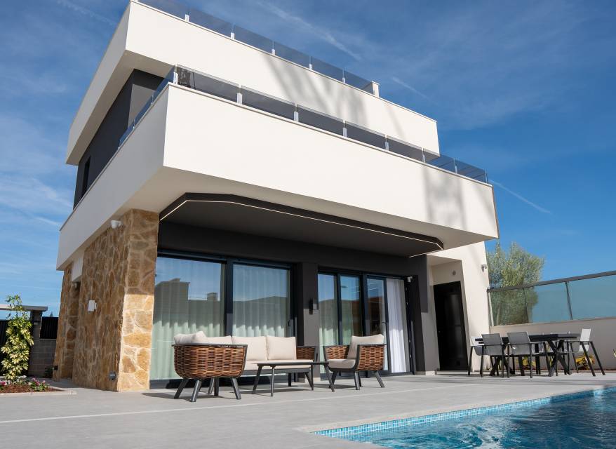 Nouvelle construction - Villa - Ciudad Quesada