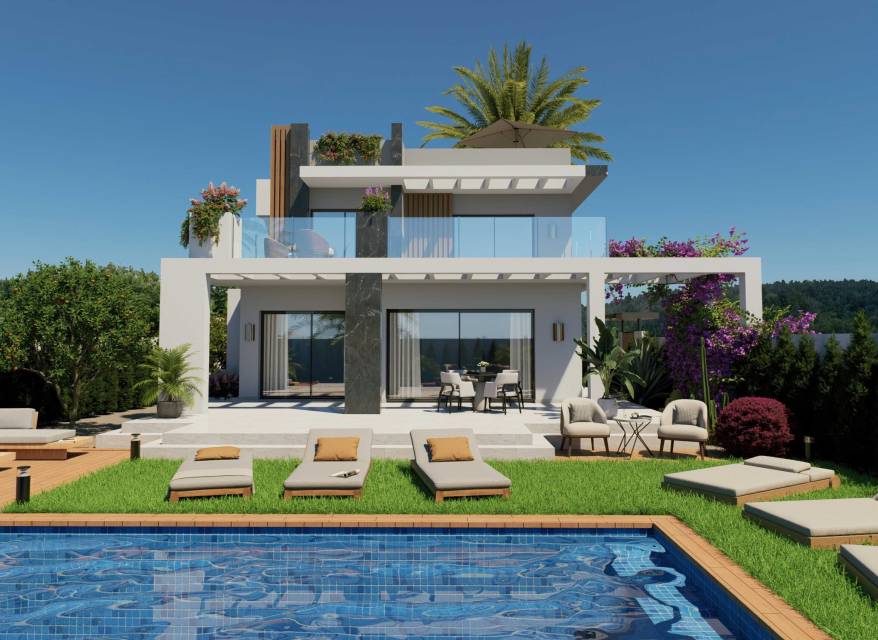 Nouvelle construction - Villa - Ciudad Quesada