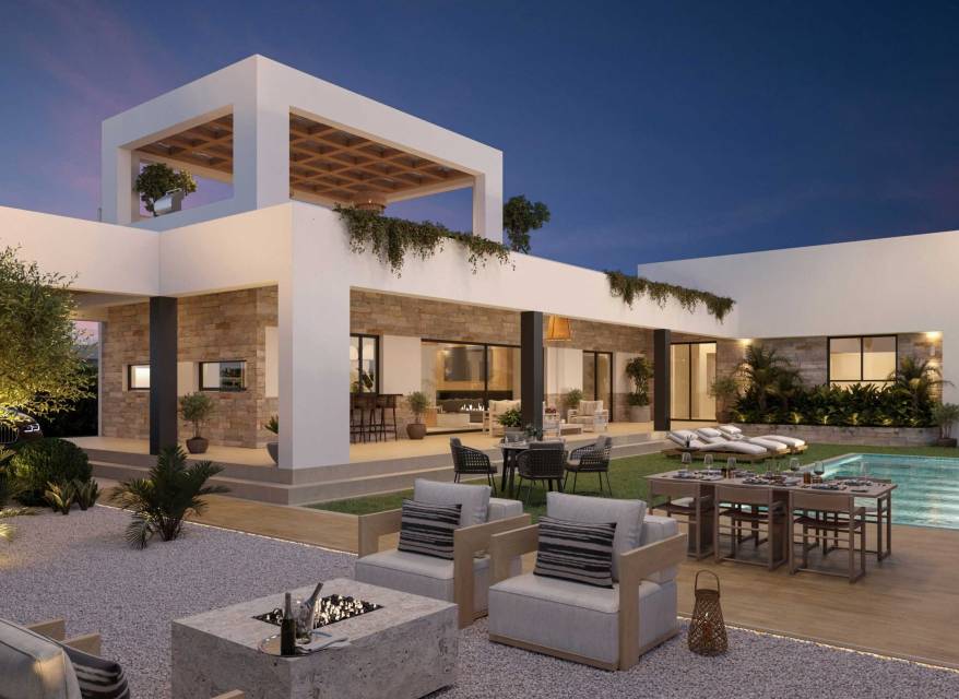 Nouvelle construction - Villa - Ciudad Quesada