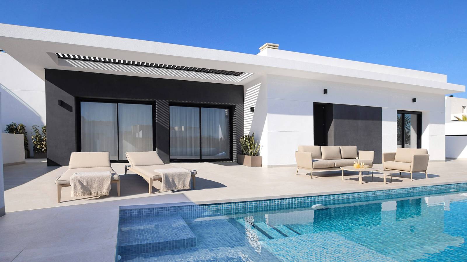 Nouvelle construction - Villa - Ciudad Quesada