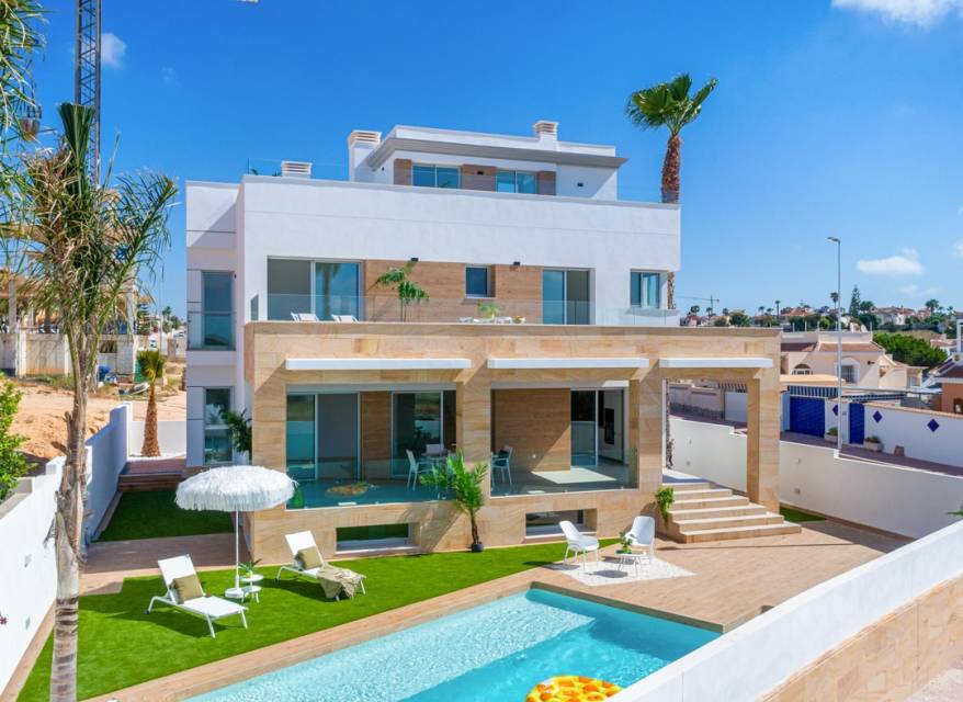 Nouvelle construction - Villa - Ciudad Quesada