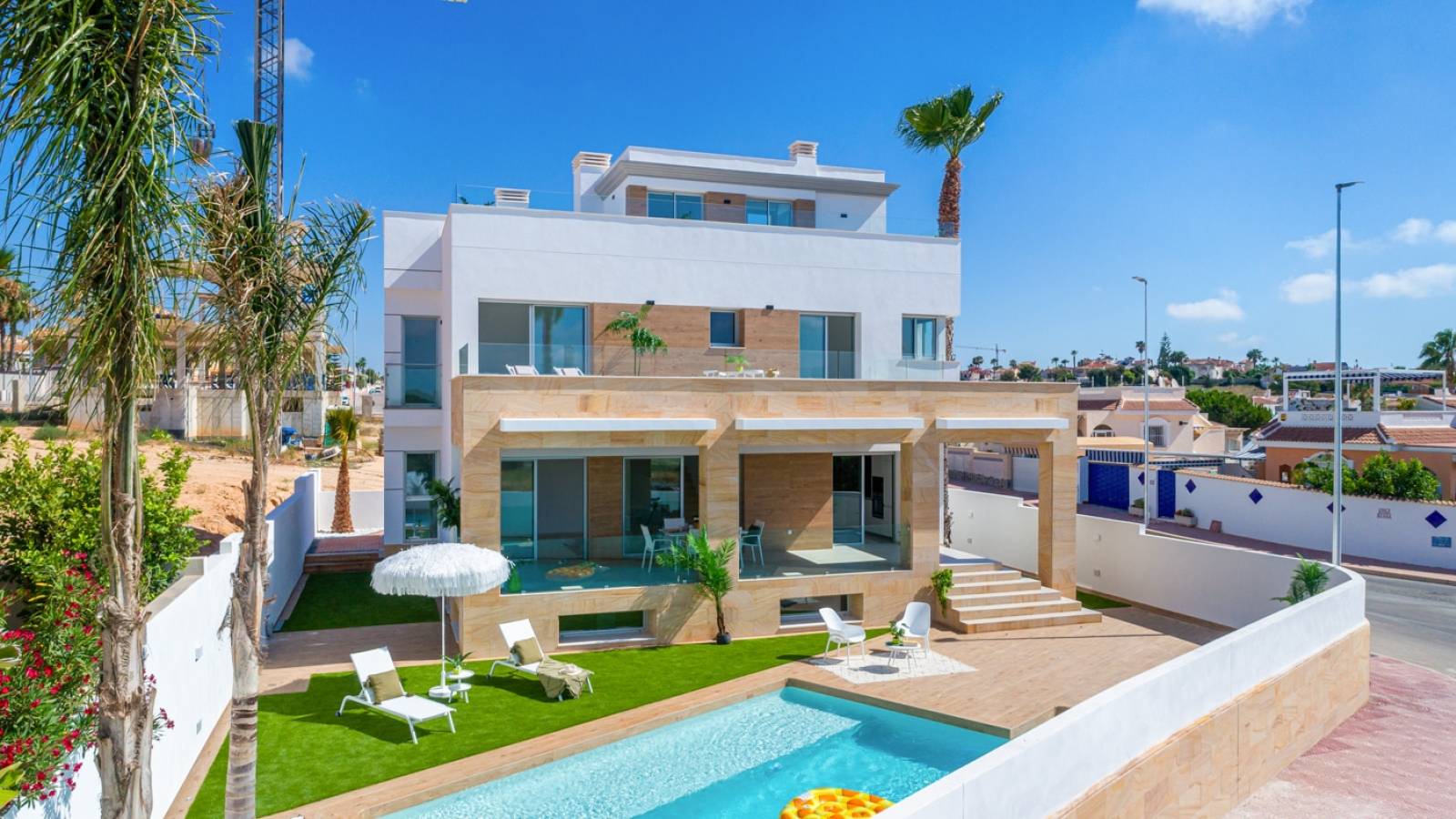 Nouvelle construction - Villa - Ciudad Quesada