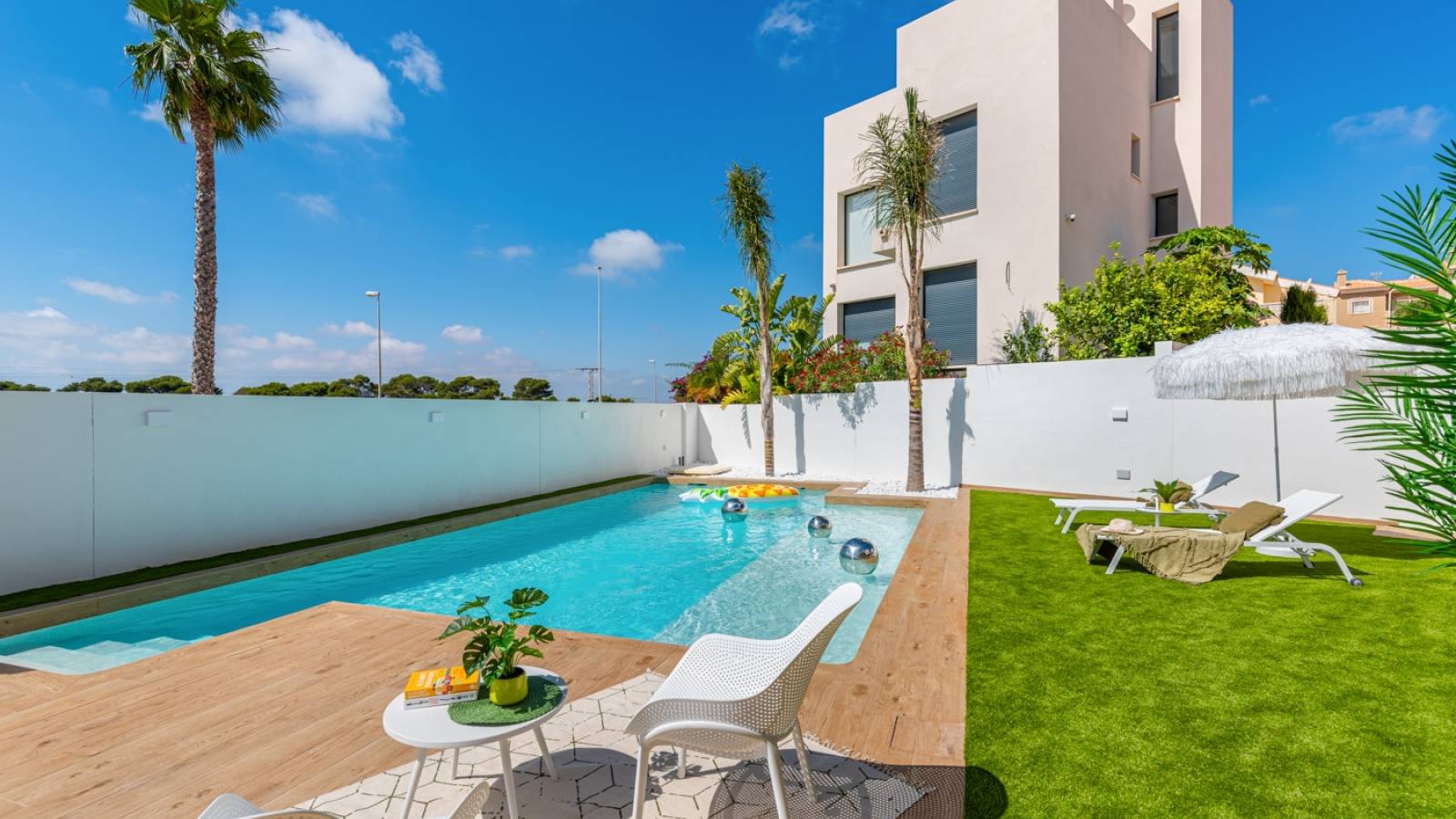 Nouvelle construction - Villa - Ciudad Quesada