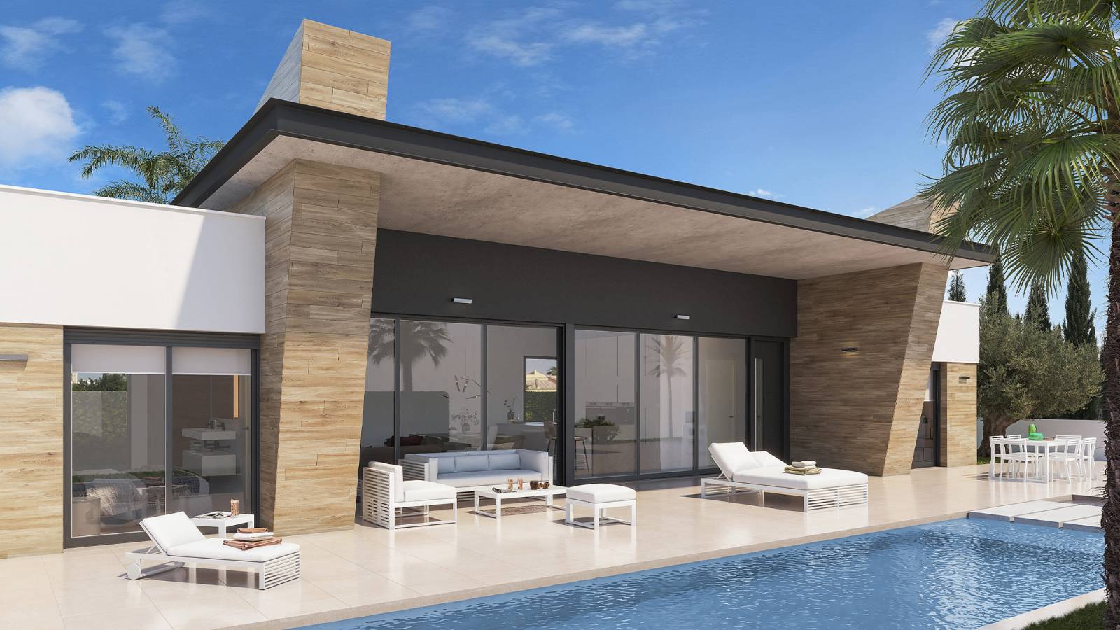 Nouvelle construction - Villa - Ciudad Quesada