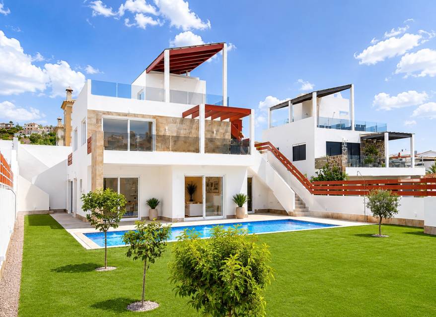 Nouvelle construction - Villa - Ciudad Quesada