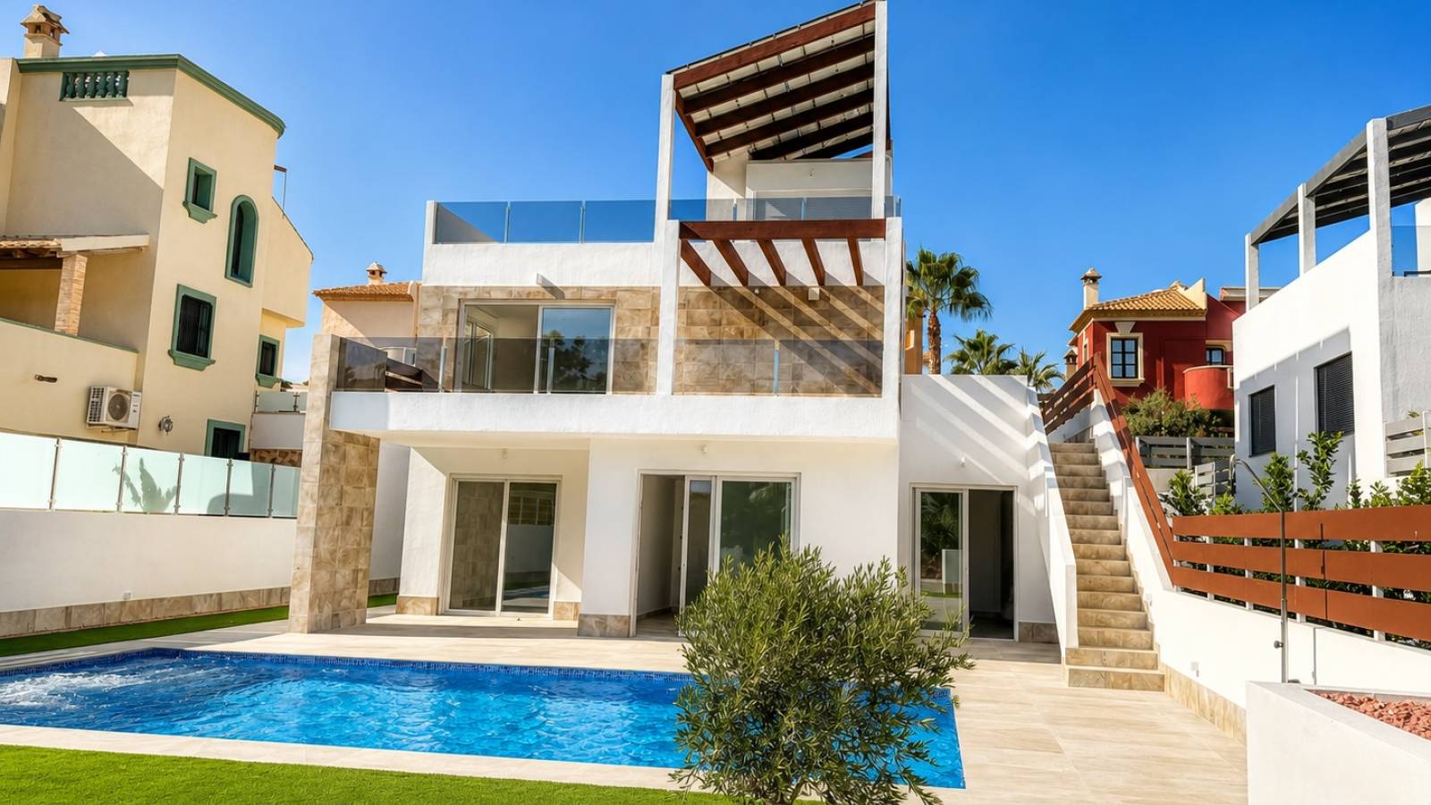 Nouvelle construction - Villa - Ciudad Quesada