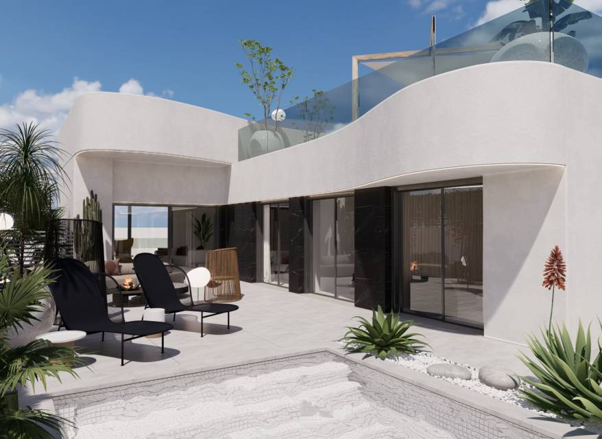 Nouvelle construction - Villa - Ciudad Quesada