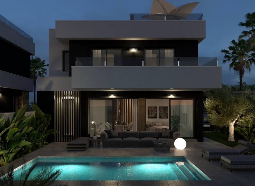 Nouvelle construction - Villa - Ciudad Quesada
