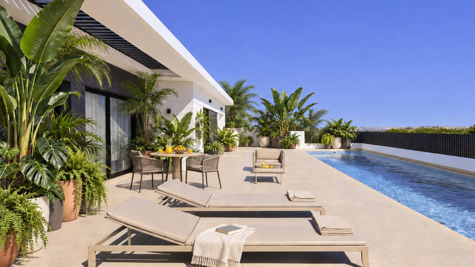 Nouvelle construction - Villa - Ciudad Quesada