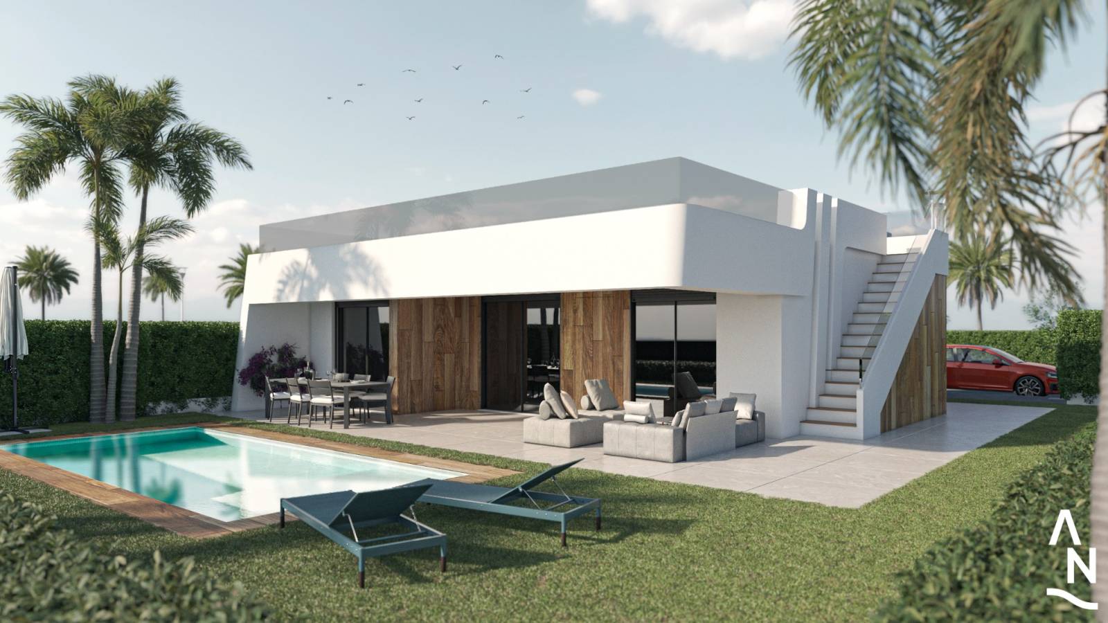 Nouvelle construction - Villa - Condado de Alhama