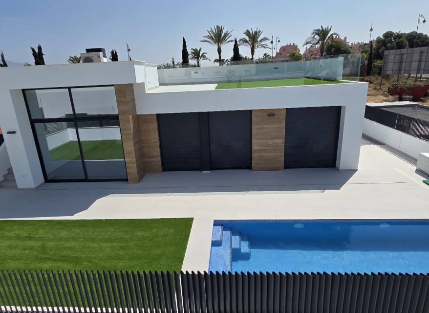 Nouvelle construction - Villa - Condado de Alhama