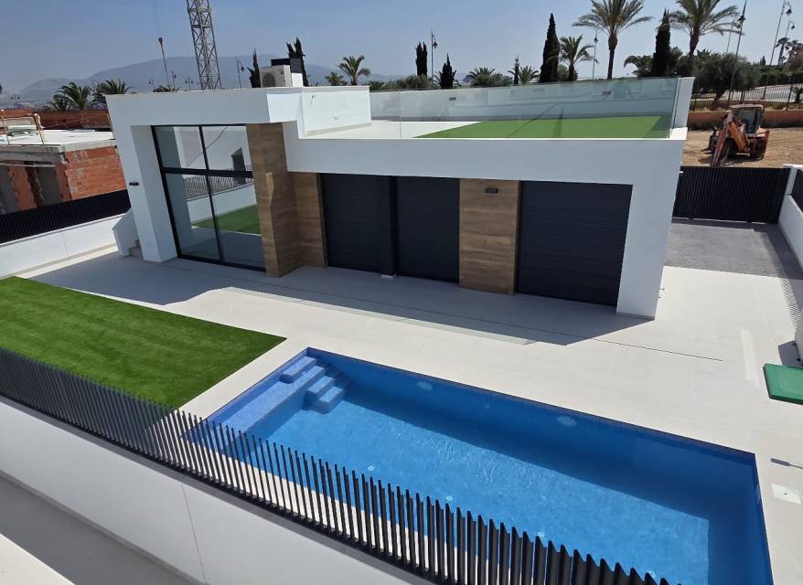 Nouvelle construction - Villa - Condado de Alhama