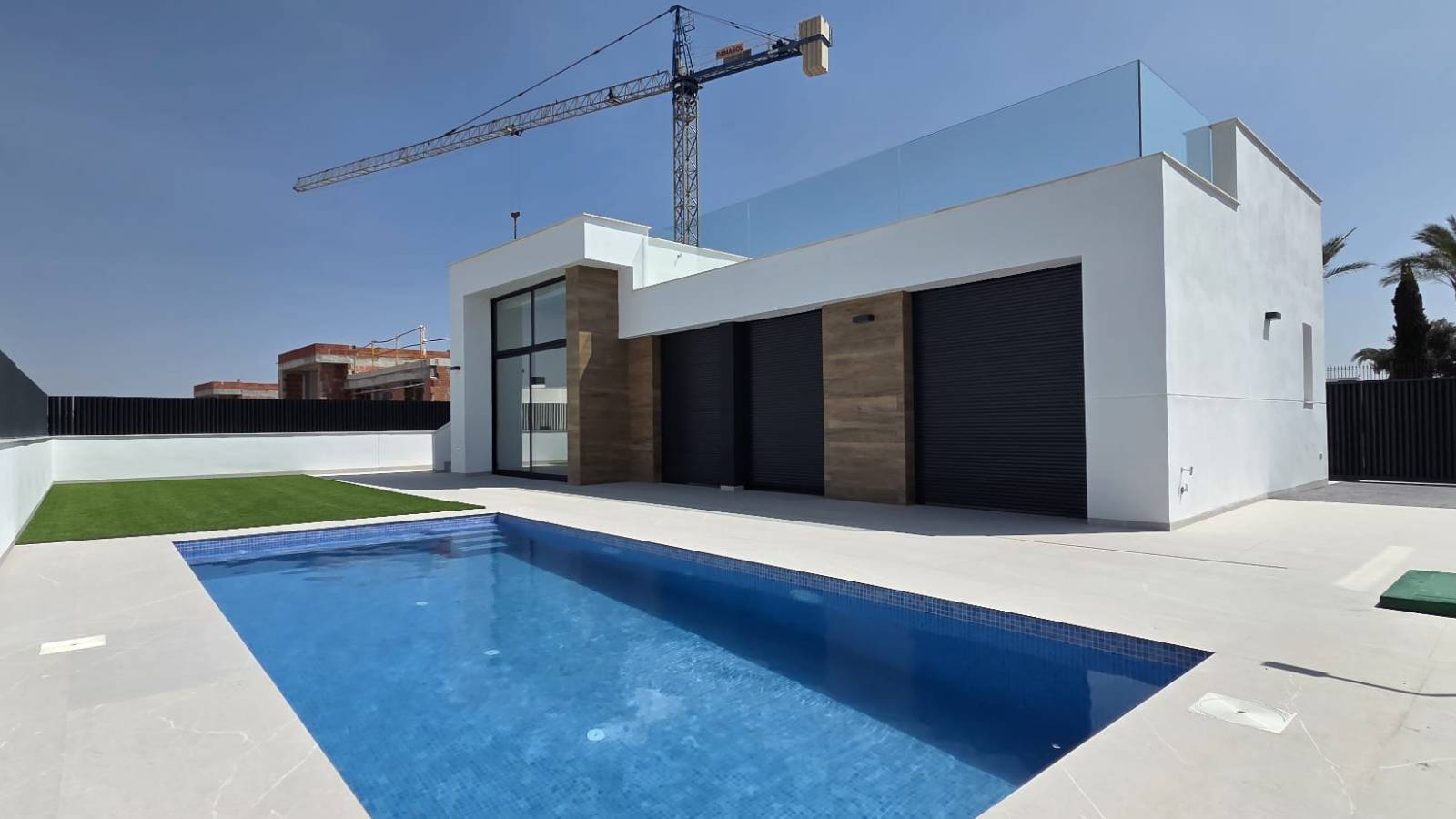 Nouvelle construction - Villa - Condado de Alhama