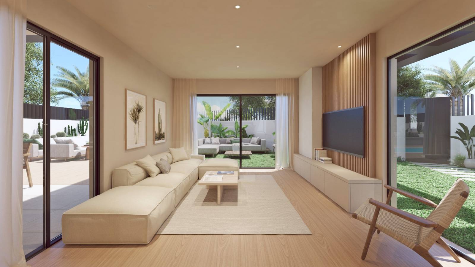 Nouvelle construction - Villa - Corvera Golf