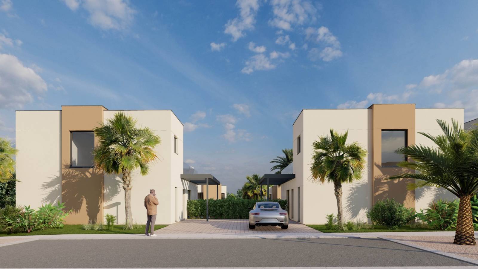 Nouvelle construction - Villa - Corvera Golf