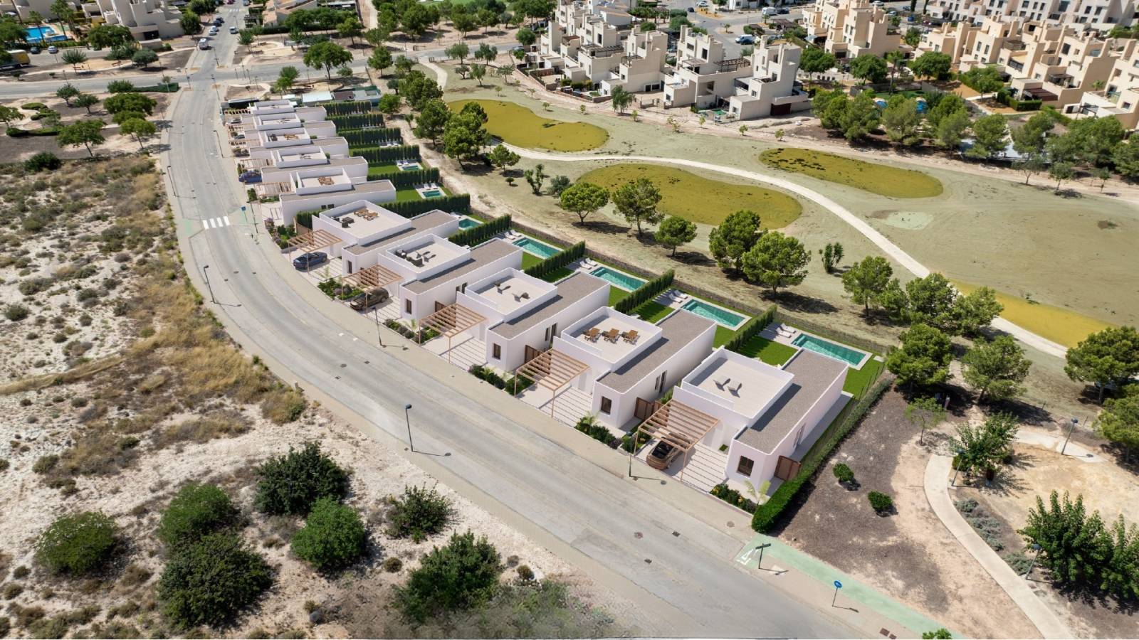 Nouvelle construction - Villa - Corvera