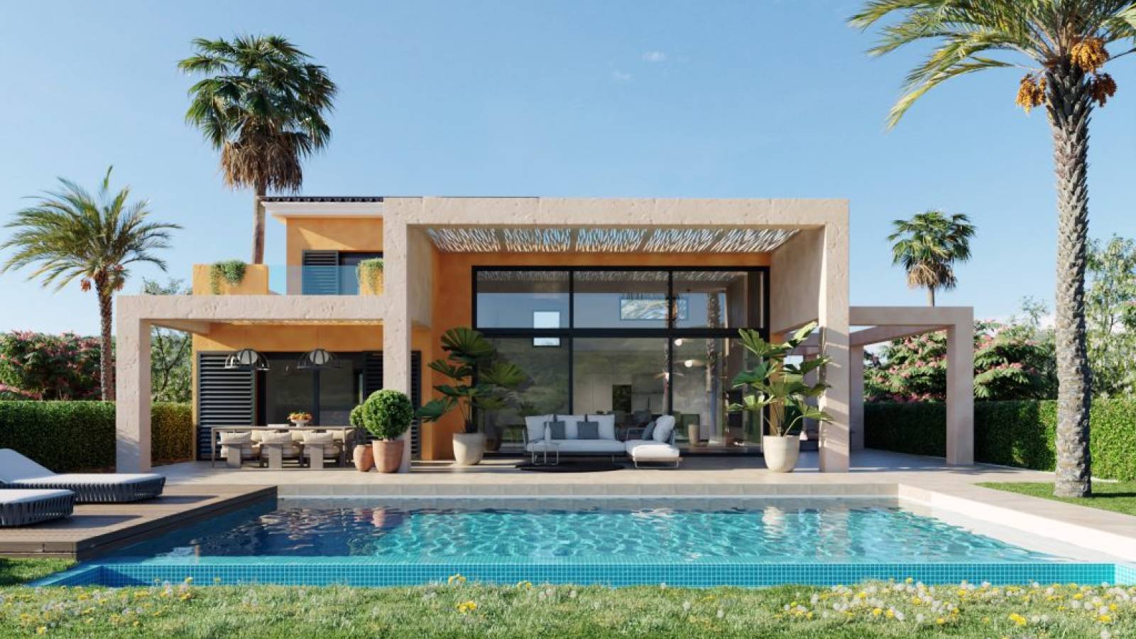 Nouvelle construction - Villa - Cuevas del Almanzora