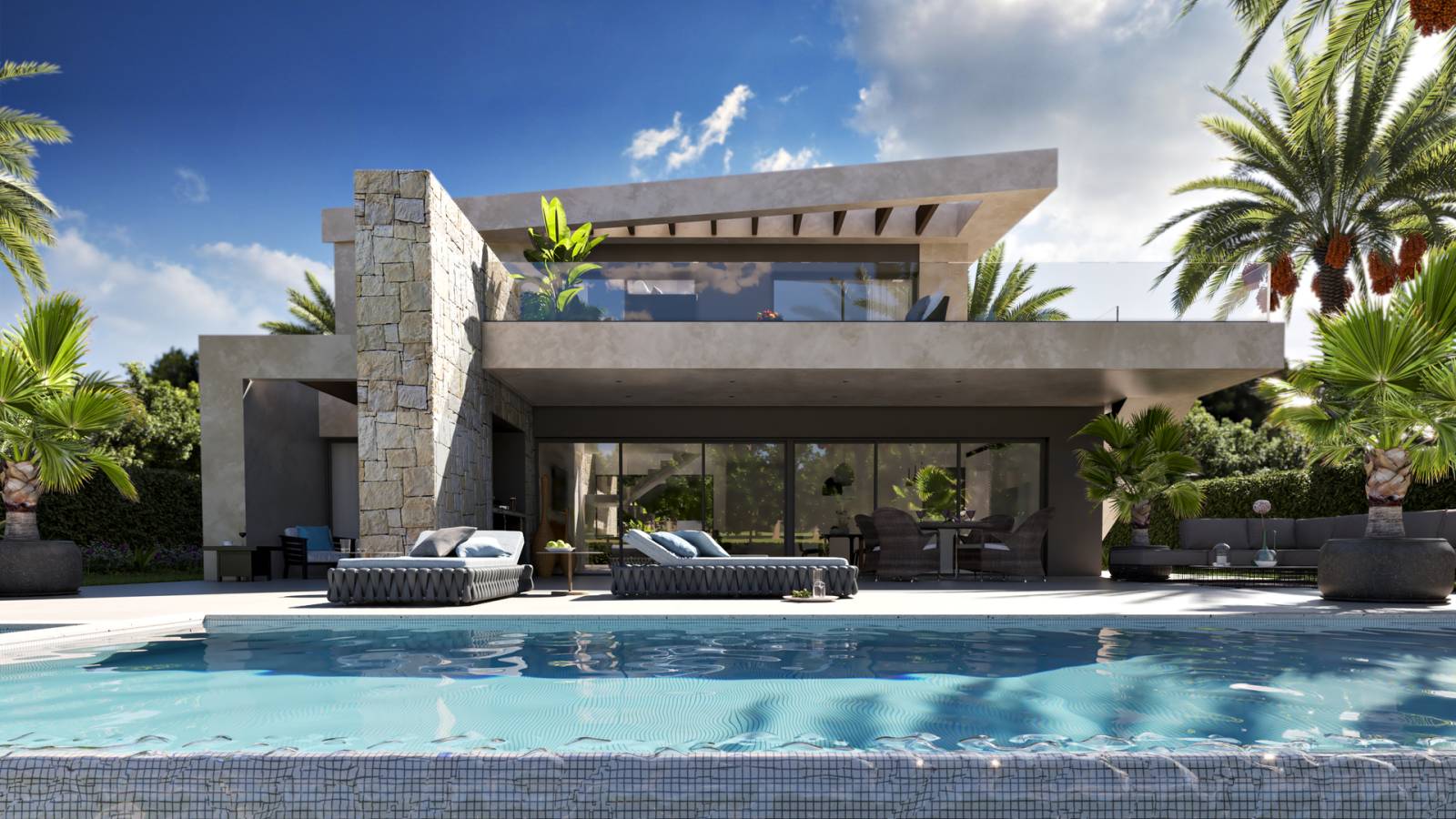 Nouvelle construction - Villa - Cuevas del Almanzora