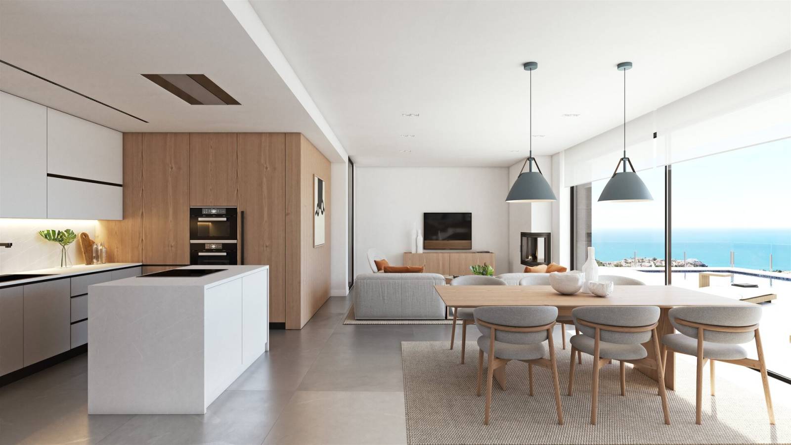 Nouvelle construction - Villa - Cumbre de Sol