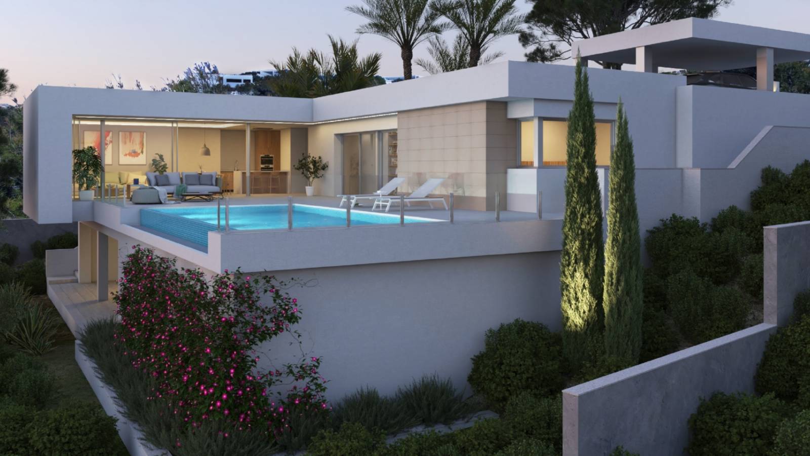 Nouvelle construction - Villa - Cumbre del Sol