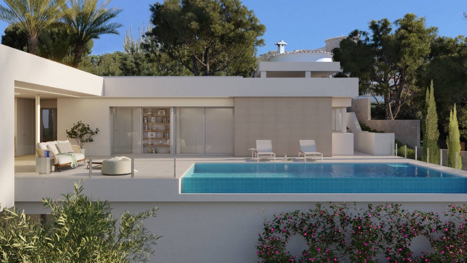 Nouvelle construction - Villa - Cumbre del Sol