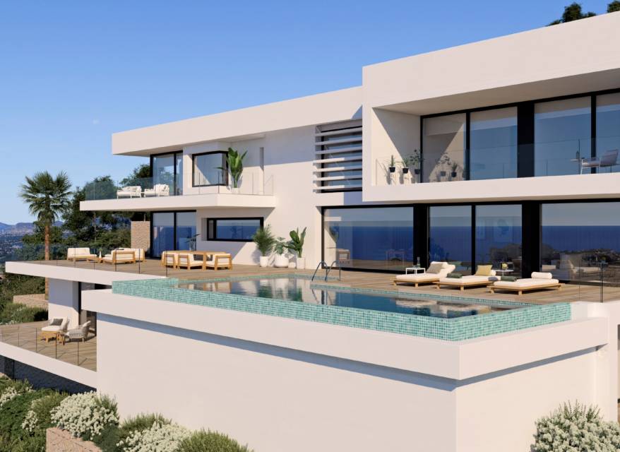 Nouvelle construction - Villa - Cumbre del Sol