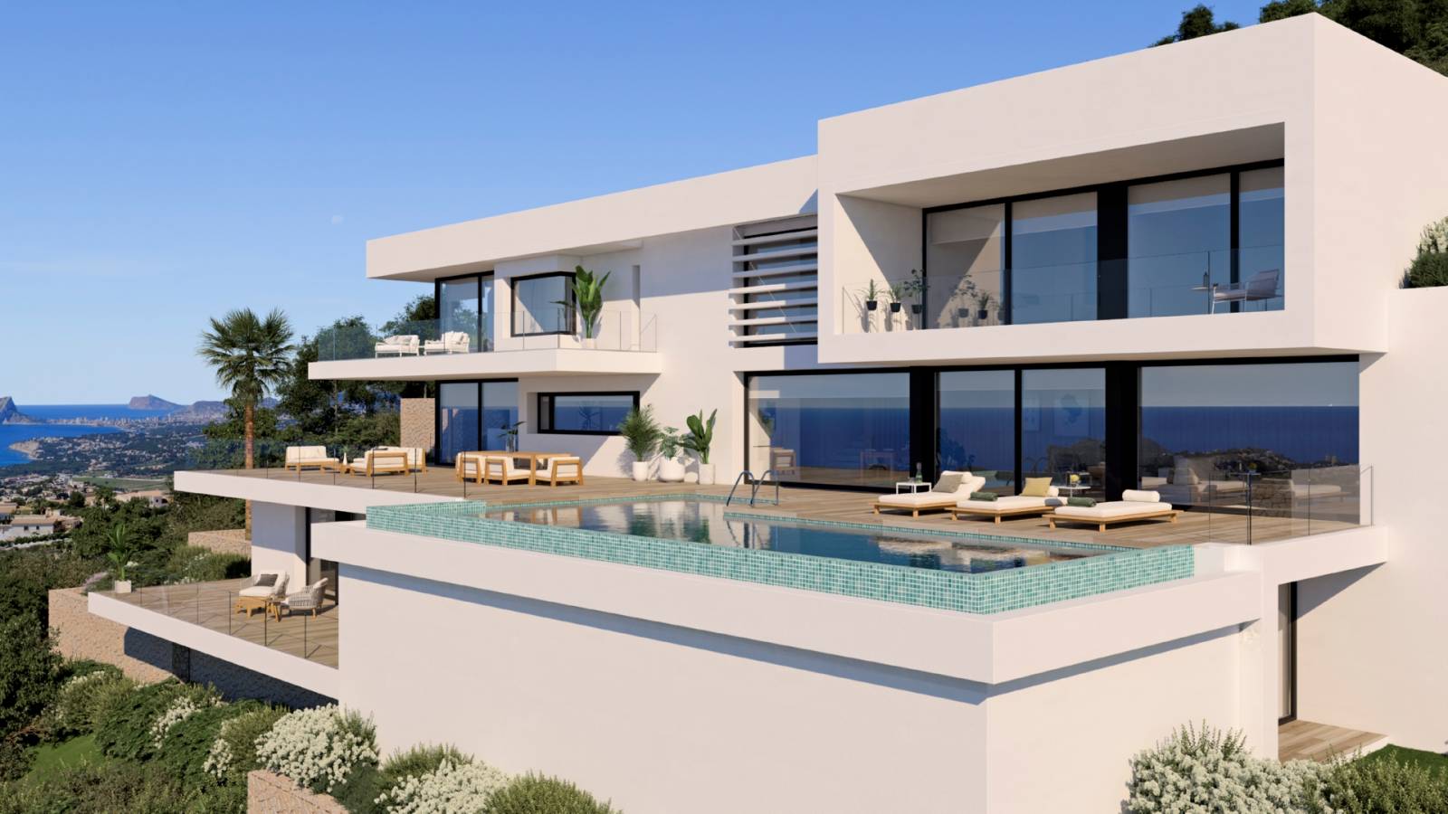 Nouvelle construction - Villa - Cumbre del Sol