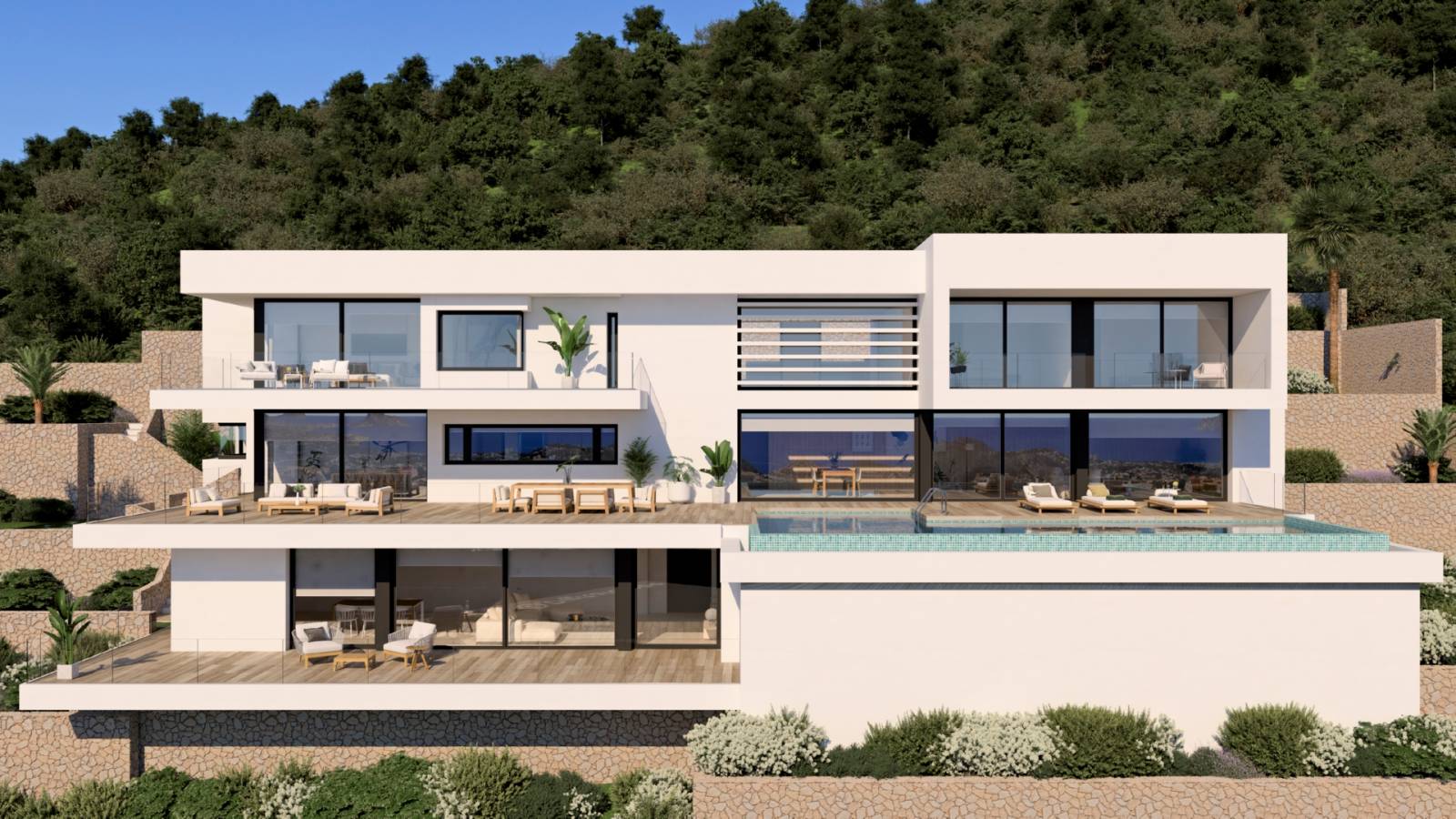 Nouvelle construction - Villa - Cumbre del Sol