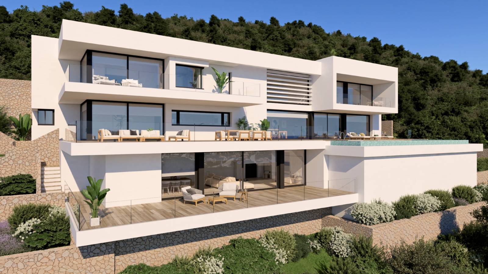 Nouvelle construction - Villa - Cumbre del Sol