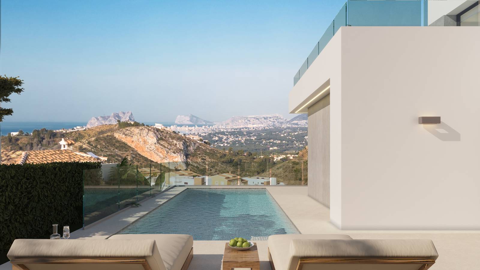 Nouvelle construction - Villa - Cumbre del Sol