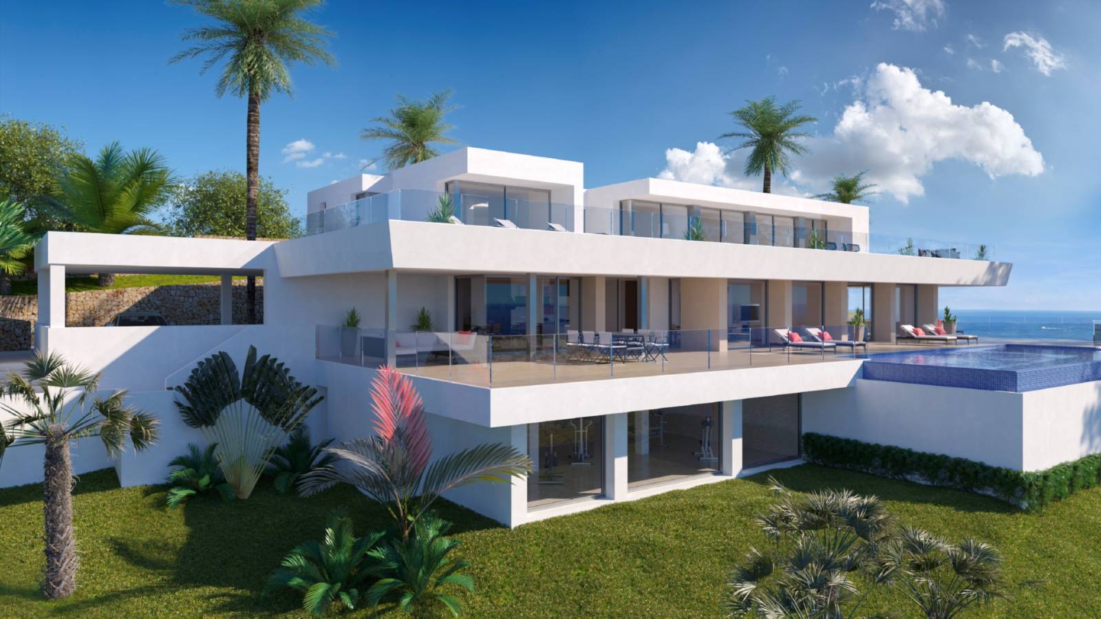 Nouvelle construction - Villa - Cumbre del Sol