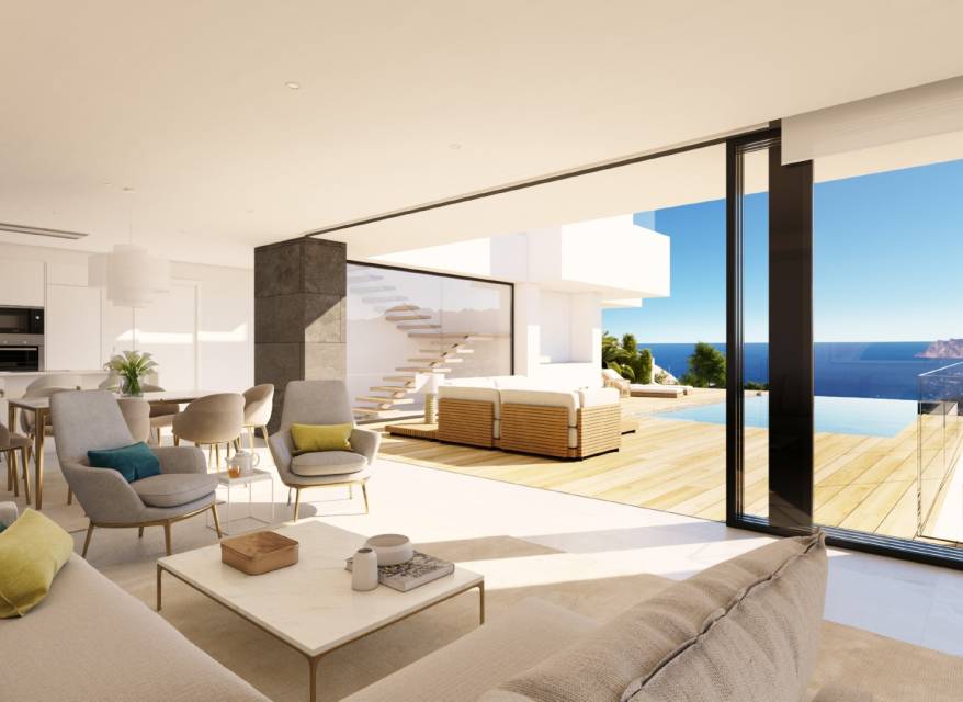 Nouvelle construction - Villa - Cumbre del Sol