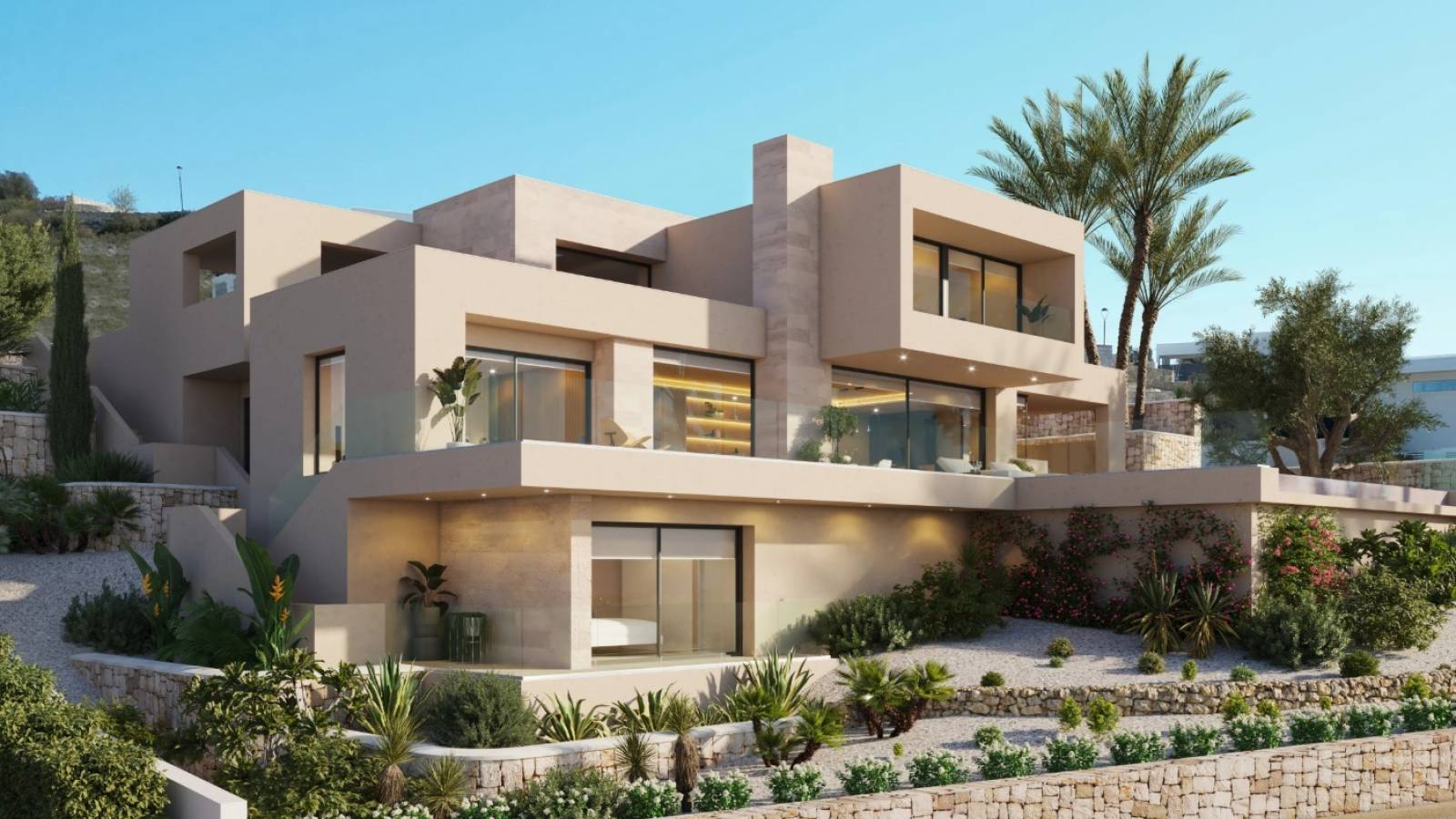 Nouvelle construction - Villa - Cumbre del Sol