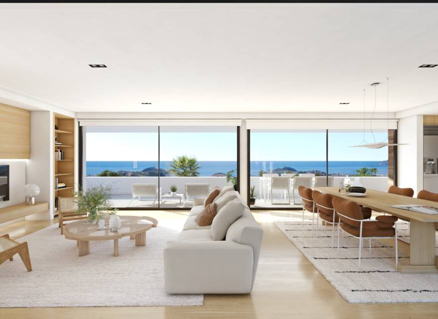 Nouvelle construction - Villa - Cumbre del Sol