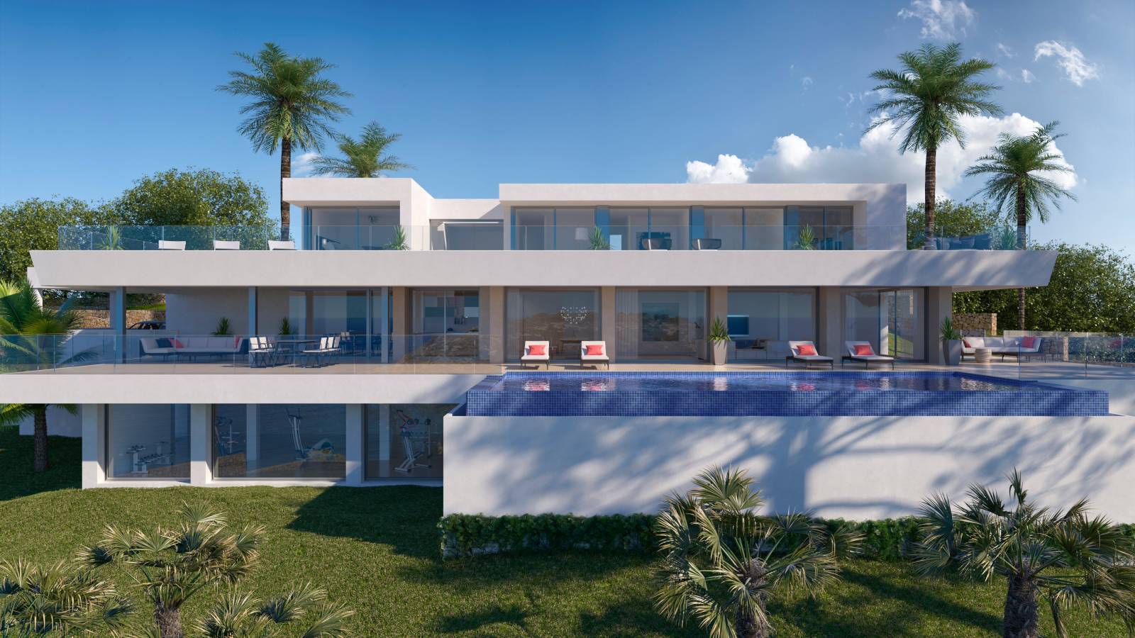 Nouvelle construction - Villa - Cumbre del Sol