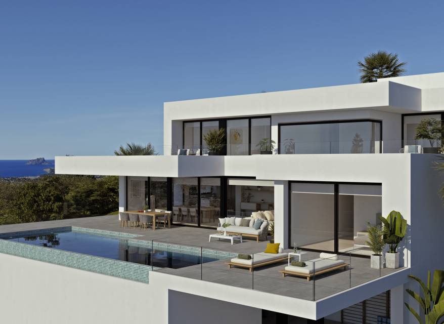 Nouvelle construction - Villa - Cumbre del Sol