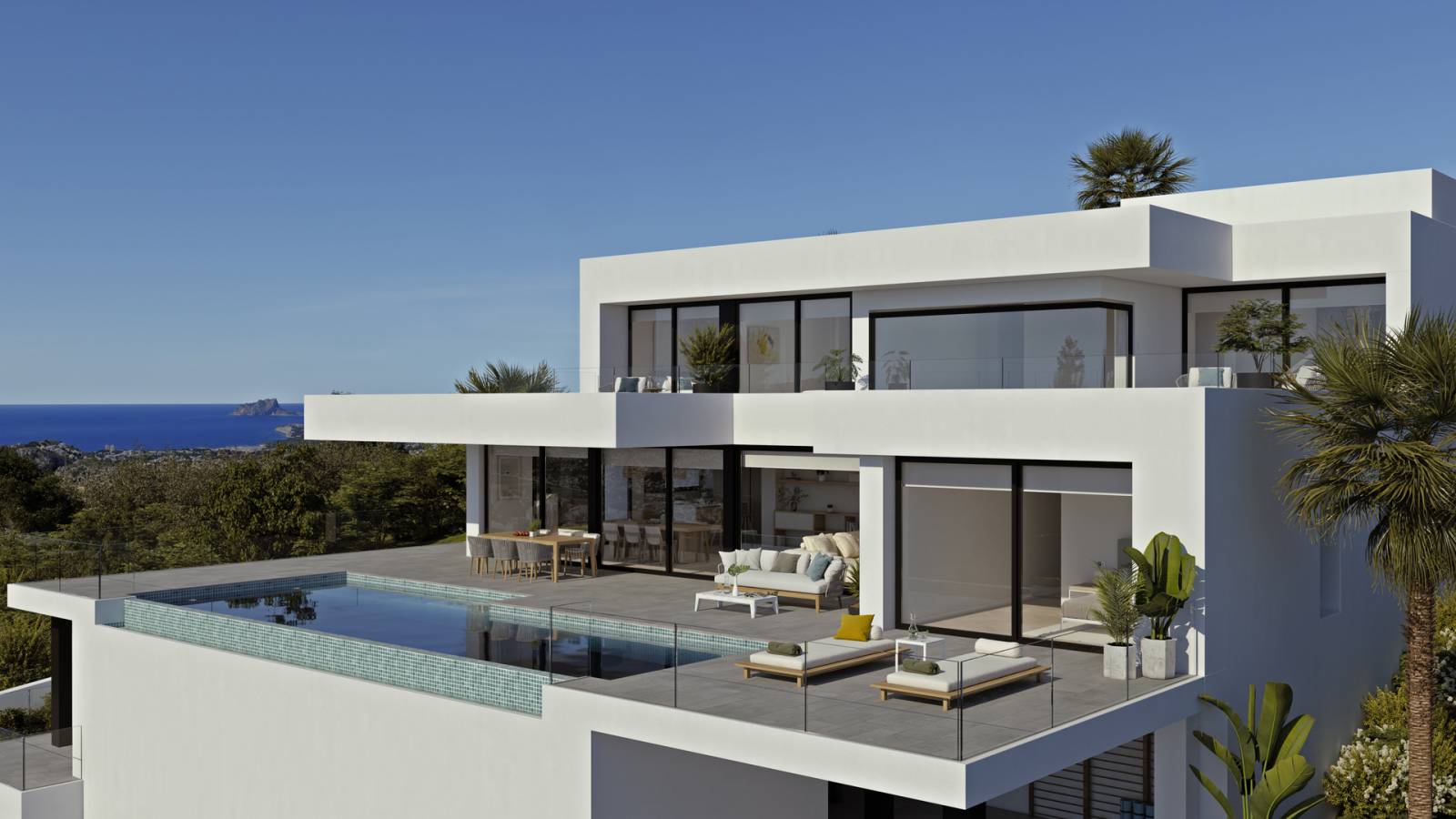 Nouvelle construction - Villa - Cumbre del Sol