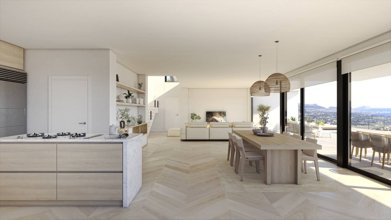 Nouvelle construction - Villa - Cumbre del Sol