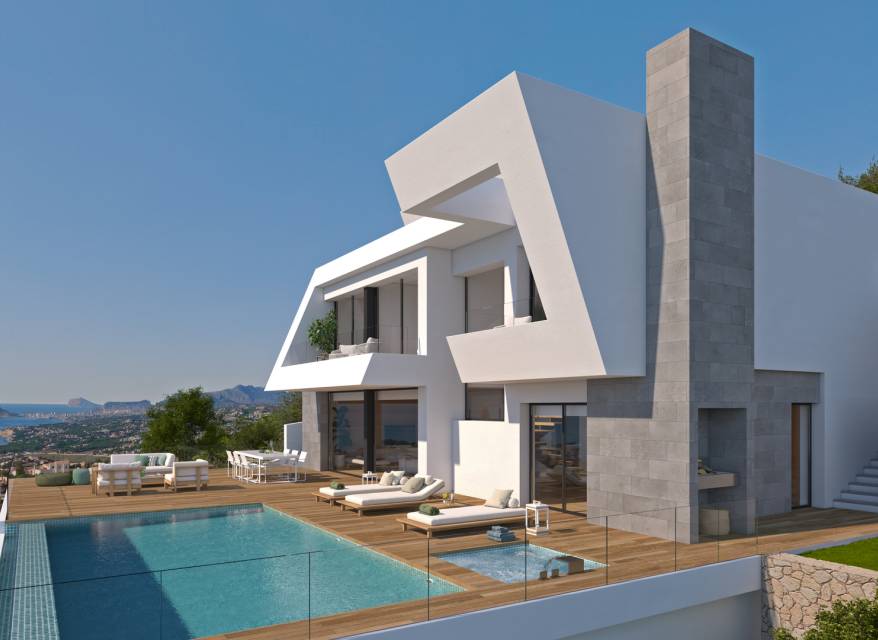 Nouvelle construction - Villa - Cumbre del Sol