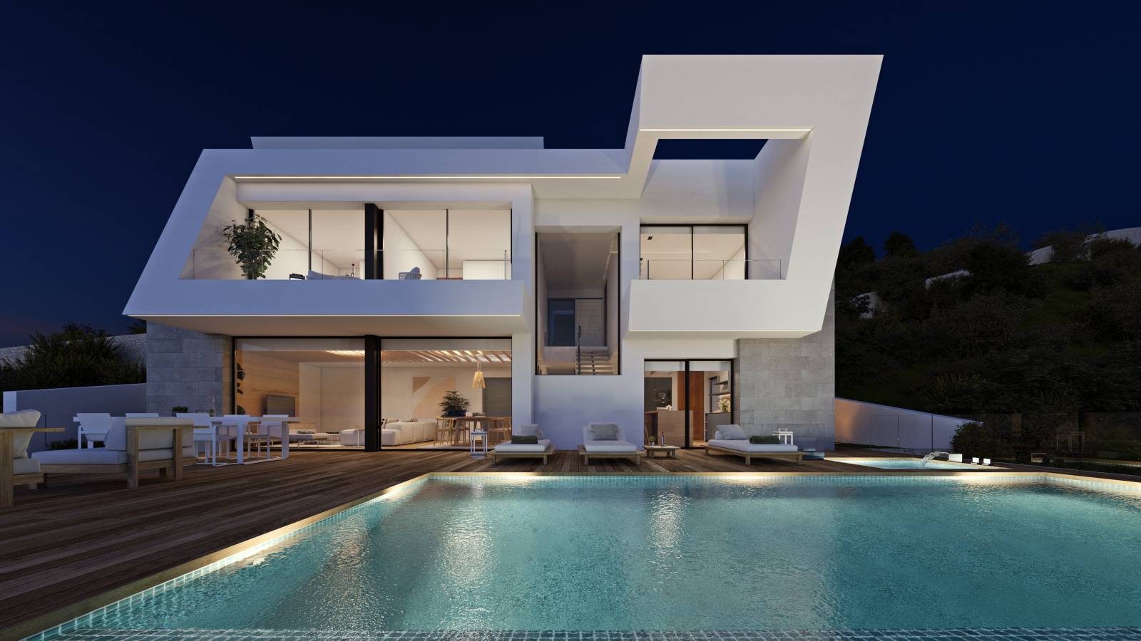 Nouvelle construction - Villa - Cumbre del Sol